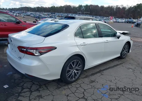 2023 Toyota Camry Xle Hybrid from USA, damaged, VIN 4T1F31AK2PU053515